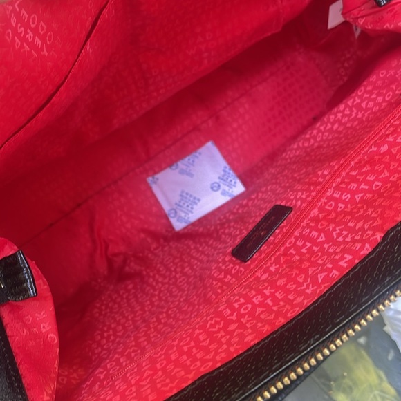 Kate Spade Black and Tan Polka Dot Tote - Picture 4 of 6